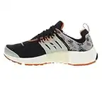 Nike Baskets Noir/Orange Homme Air Presto Noir 44fr