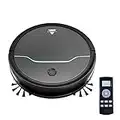 BISSELL EV675 Robot Vacuum Cleaner for Pet Hair with Self Charging Dock, 2503, Black