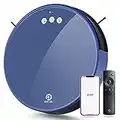 OKP K8 Robot Vacuum Cleaner Robot Vacuum Cleaner with Mop 2200Pa Strong Suction App/Wi-Fi/Voice Control Boundary Strips Included Self-Charging 150min Quiet Runtime