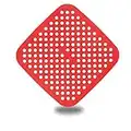 Tapis pour Friteuse à Air, Tapis Silicone Airfryer, Tapis de Doublure de Friteuse à Air, Tapis de Cuisson en Silicone, Réutilisables