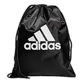 adidas Tournament 3 Sackpack, Black/White, One Size
