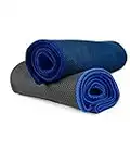 NirvanaShape Microfibra Toallas De Enfriamiento - Toalla Deporte Gimnasio para Hombre & Mujer - Ice Towel/Cooling Towel/Toalla Refrescante Ideal para Correr, Yoga, Golf y Senderismo - Gym Sudor Toalla