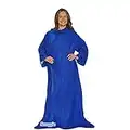 Snuggie- The Original Wearable Blanket That Has Sleeves, Warm, Cozy, Super Soft Fleece, Functional Blanket with Sleeves for Adults, Women, Men, As Seen On TV- Blue