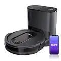 Shark RV915S Robot Vacuum with Self-Empty Base, Compatible with Alexa, Perfect for Pet Hair, Wi-Fi, Row-by-Row Cleaning, Black