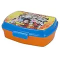 | Dragon Ball | Sandwichera Para Niños Decorada - Fiambrera Infantil | Caja Para El Almuerzo Y Porta Merienda Para Colegio - Lonchera Bola De Dragón