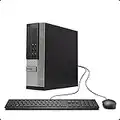 Dell Optiplex 9020 Small Form Factor Desktop with Intel Core i7-4770 Upto 3.9GHz, HD Graphics 4600 4K Support, 32GB RAM, 1TB SSD, DisplayPort, HDMI, Wi-Fi, Bluetooth - Windows 10 Pro (Renewed)