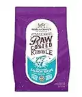 Stella & Chewy’s Raw Coated Premium Kibble Cat Food – Grain Free, Protein Rich Meals – Wild Caught Salmon Recipe – 2.5 lb. Bag
