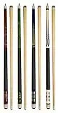 Set of 4 Pool Cues New 58" Billiard House Bar Pool Cue Sticks (SET15~18)