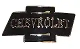 Belt Buckle Chevrolet schwarz Chrom USA Muscle car Pickup, V8, Chevy Gürtelschnalle