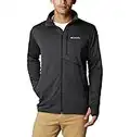 Columbia Men's Park View Full Zip Fleece Jacket, Black Heather, L UK