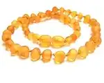 Genuine Raw Baltic Amber Necklace 32cm Amberta®