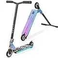 V4 Pro Scooter, Trick Scooters - Stunt Scooter for 8 Year Up Kids, Teens and Adults - Complete Beginner and Intermediate Freestyle BMX Scooter (Neo)