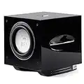 REL Acoustics S/510 Subwoofer, Airship Wireless Compatible (Coming Soon), Black Lacquer