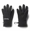 Columbia Unisex-Kid's Fast Trek Glove, Black, Medium