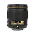 Nikon AF FX NIKKOR 28mm f/1.8G Compact Wide-Angle Prime Lens with Auto Focus for Nikon DSLR Cameras, Black (2203)