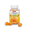 Neo Peques - Gommose alla Vitamina C per Bambini dai 3 Anni - 30 Unità (1 Mese) - Ingredienti 100% Naturali - Caramelle Gommose per Rafforzare il Sistema Immunitario e la Crescita - Gusto Arancia