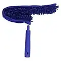 Ettore 48212 MicroSwipe Ceiling Fan Duster with Click-Lock Feature, Blue