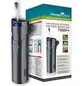 All Pond Solutions Aquarium Fish Tank Internal Filter - 9w UV Steriliser - 700IF+ All in One 150L