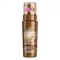 Jergens Natural Glow Instant Sun Sunless Self Tanning Mousse for Dry Skin, Ultra Deep Bronze Shade (180 mL)