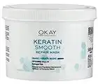 Keratin Smooth Repair Maske 500ml, Keratin, Haarkur, Biotin, Für trockenes, geschädigtes, oder chemisch behandeltes Haar, Tierversuchfrei