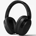 Amazon Brand - Eono Active-Noise-Cancelling-Headphones - ANC Eonoheadphone 1-Wireless Over-Ear Bluetooth-Headphones with Mic, Multiple Modes, 40H Playtime, Comfortable Protein Earcups(Black)