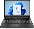 HP Laptop 15,6 Zoll Full HD Display, AMD Athlon Gold 3150U, 8GB DDR4 RAM, 256GB SSD, AMD Grafik, Windows 11 Home, QWERTZ Tastatur, Schwarz