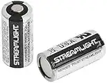 Streamlight 85175 CR123A Lithium Batteries, 2-Pack