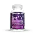 Sky Nutritionals 100% Pure Ashwagandha KSM-66 Capsules | 3 MONTH SUPPLY (90 x 600 MG) | Organic Full Spectrum KSM-66 Ashwagandha Supplement | Tension Relief & Resistance, Memory Support & Sleep Aid