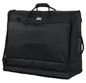 Gator Cases Padded Large Format Mixer Carry Bag; Fits Mixers Such as Behringer X32 Compact |26" x 21" x 8.5" (G-MIXERBAG-2621)