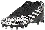 adidas Men's Freak 22-Team Football Shoe, Black/White/Grey, 12