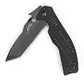 Kershaw Navaja para adultos de acero 8Cr14MoV, mango G10, ayuda de apertura, bloqueo de líneas, clip, multicolor, talla única