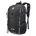 SKYSPER ISHELL 30 Faltbarer Rucksack 30L Ultra-leicht Tagesrucksack Verstaubar Daypack Wasserfest Wanderrucksack Reiserucksack für Camping Outdoor Wandern Reisen