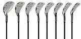 Pinemeadow Golf Men's Pre Progressive Hybrid Set (Right Hand, Graphite, Regular, 3-PW)