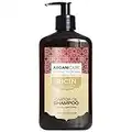 Arganicare Castor Oil Shampoo, Hair Growth Stimulator with Certified Organic Argan and Castor Oils. 400ml