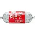 PURBELLO Saucisse pour Chien - 8 x 200 g - Monoprotéine à Haute teneur en Viande - Nourriture Humide pour Chiens - Résistant aux coupures et sans céréales (1,6 kg)