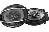 Pioneer TS-A6960F - Altavoz coaxial 6x9 (4 vías) Color Negro