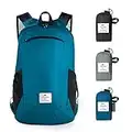 Naturehike Ultraligera Mochila Plegable 18L Pequeña Mochila de Senderismo para Mujeres Hombres Impermeable Mochila para Escalar Camping Ciclismo Bicicleta de Viaje de Negocios (índigo)