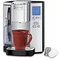 CUISINART SS-10C Premium Single Serve Coffeemaker, Silver