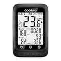 COOSPO BC107 Ciclocomputer GPS Senza Fili, Bluetooth ANT+ IP67 Impermeabile, Computer Bici Wireless con Display da 2,4 pollici Retroilluminazione Automatica del Tempo di Acquisizione del Segnale