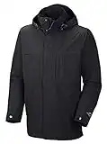 Columbia Sportswear Herren Global Adventure Reisejacke, Schwarz, Größe L