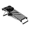 Gramercy Mandoline Gemüsehobel Food Slicer - Gemüsehobel Edelstahl mit Waffel Fry Cutter Crinkle Cut Potato Chip - Gurkenhobel - Mandoline Gemüsehobel - Gemüse Schneider