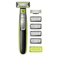 Philips Norelco OneBlade Face + Body Hybrid Electric Trimmer and Shaver, QP2630/70