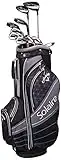 Callaway Damen Solaire '18 Paket Rechtshänder, Stahl, 11-teiliges Set, schwarz, Regular