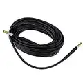 OTOTEC Pompe de Nettoyage Haute Pression 15M Déclencheur Flexible de Nettoyageur Cliquez sur Connexion Rapide Deux Extrémités Tuyau de Sortie de Lavage pour Karcher K2 K3 K4 K5 K7