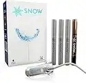 SNOW Kit di sbiancamento dei denti della, sistema facile da usare a casa per denti più bianchi, proprietario, formula naturale, garanzia a 5 anni, risultati garantiti, nessuna sensibilità