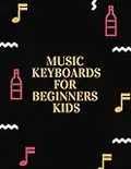 music keyboards for beginners kids: Short Blank Sheet Music Composition and Notation Notebook /Staff Paper/Music Composing / Songwriting/Piano/Guitar/Violin/Keyboard Journal/piano notebook/piano notes book/music paper spiral notebook(Size