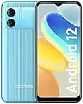 DOOGEE X98 Pro Mobile Phones SIM Free Unlocked, Android 12 Smartphone, 9GB+64GB/1TB Extension, Octa-Core, 6.52" HD+ Display, 4G Dual SIM Phones, 4200mAh, 12MP+8MP, GPS/OTG/Face ID, UK Version - Blue