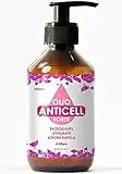 Olio Anti-cell XXL 250 ml | Trattamento naturale per tutti i tipi di pelle | Effetto Rapido | Stringe e tonifica la pelle | Forte e Veloce | Olio Rimodellante Anticellulite Forte | Made in Italy