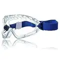 Dräger X-pect 8510 Lunettes de sécurité | Protection oculaire antibuée et anti-rayures pour laboratoires, travaux chimiques, peinture