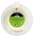 Kirschbaum Reel Synthetic Gut Tennis String, Natural, 1.30mm/16-Gauge, SG130-200